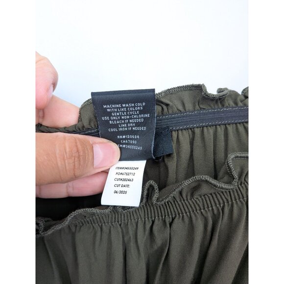 Cosmic Aura Lace Up Cold Shoulder Top Women Size 1X Bell Sleeve Whimsigoth Fairy - Picture 9 of 10